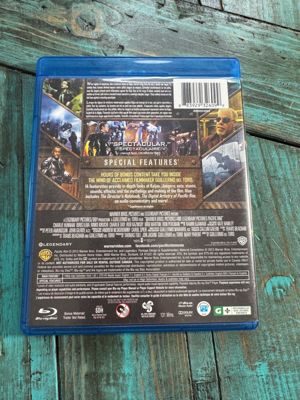 Pacific Rim Blu-ray - Picture 3 of 5